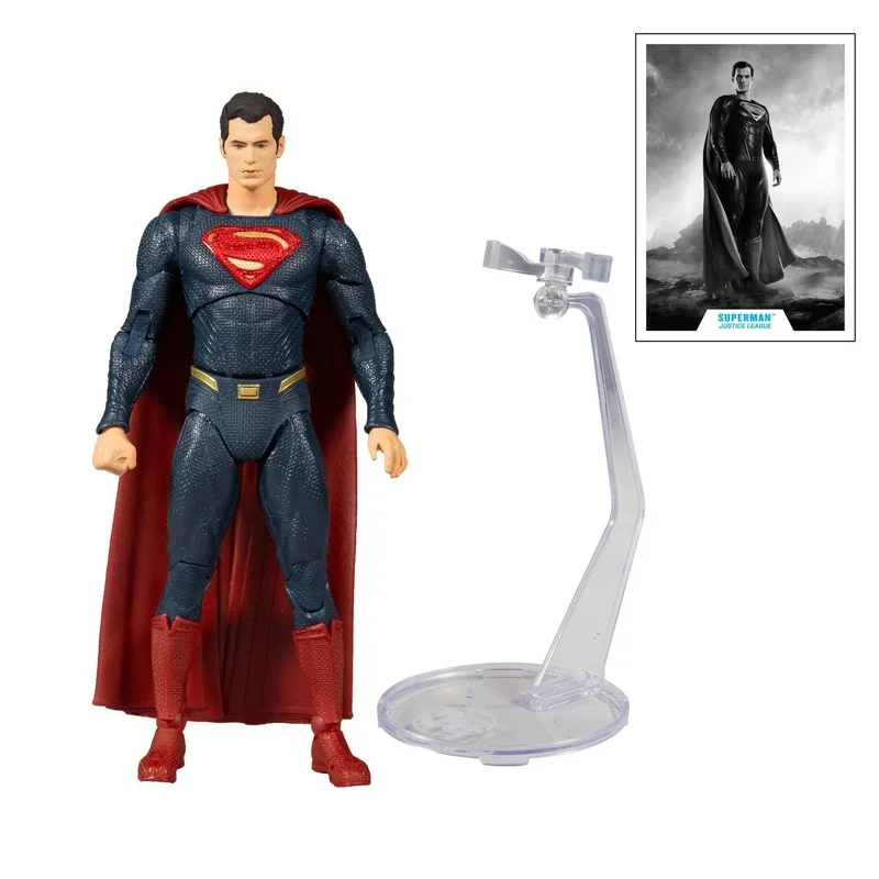 

Original McFarlane Justice League 2021 Superman Action Toy Figures Toys Ornaments Gifts