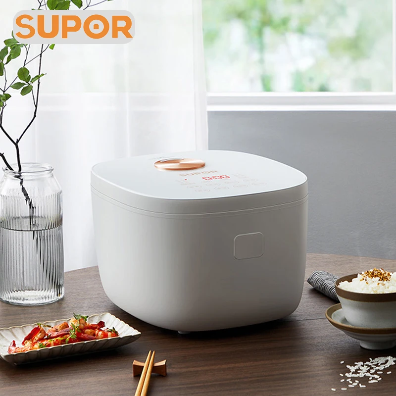 

SUPOR Electric Rice Cooker SF40HC678 Household 4L Non-Stick Low Sugar Rice Cooking Pot 24h Appointment Stew Steam Multi Cooker