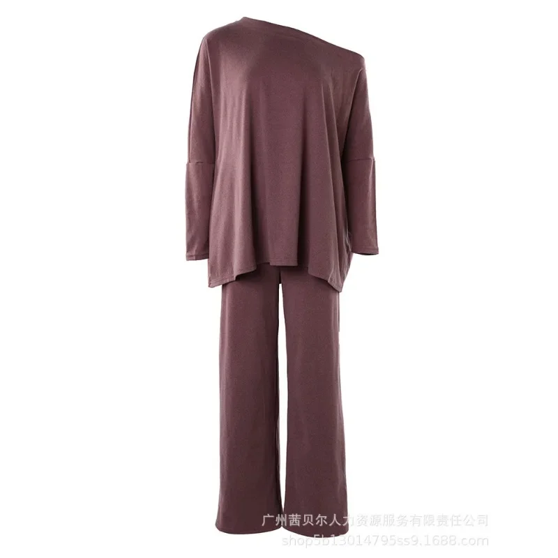 Комплект из двух предметов Женский трендовая футболка без бретелек с открытыми