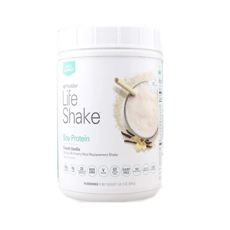

Life shake soy protein 584g free shipping