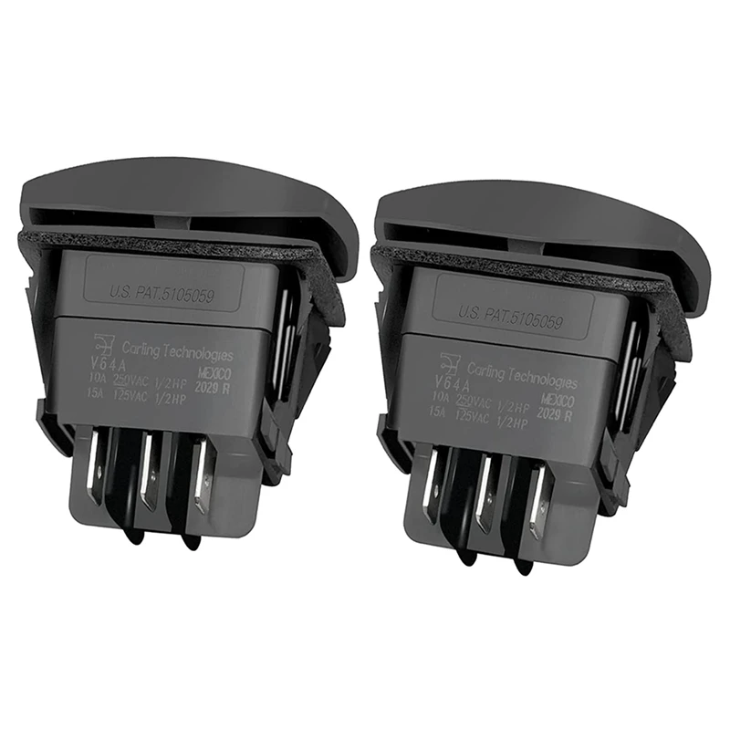 

2 Pcs Forward/Reverse Switch for Club Car DS and Precedent 48V Electric Golf Cart Accessories,101856001 101856002