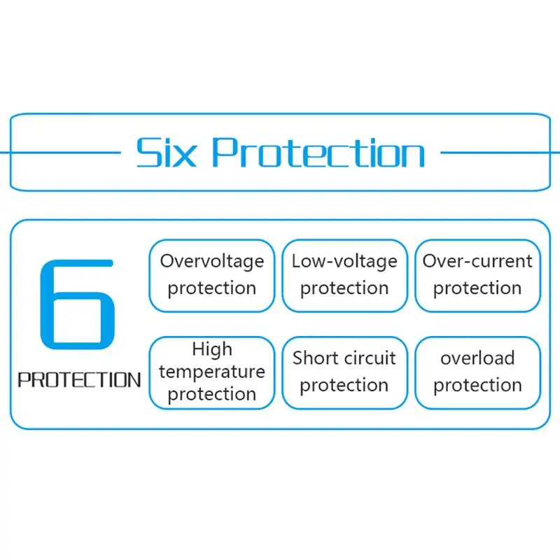 Преобразователь напряжения автомобиля 12 В в 220 инвертор 800 Вт/1000 Вт/1500 Вт
