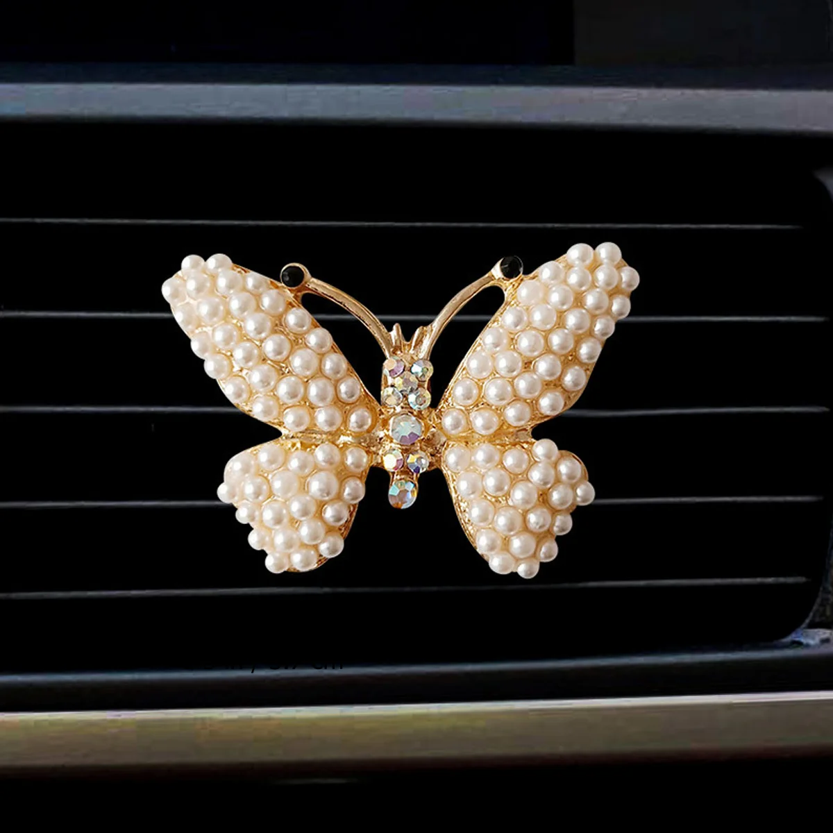 

1pc Sparkling Ornament Clip Diffuser Aromatherapy for Vehicle Vent Car