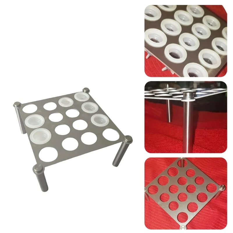 Металлический держатель для шахматных предметов набор силиконовых форм форма