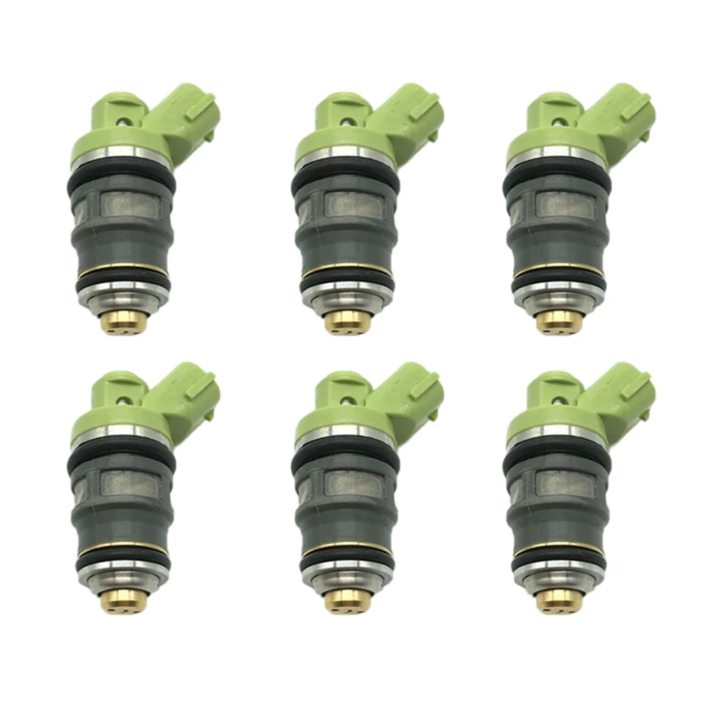 

6 Pieces Fuel Injectors Fuel System Fits for Toyota 4 Runner 1989-1995 23250-75060