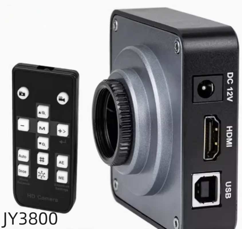 

Industrial camera CCD with measurement tape, photo recording, high-definition transmission electron microscope camera，Webcam