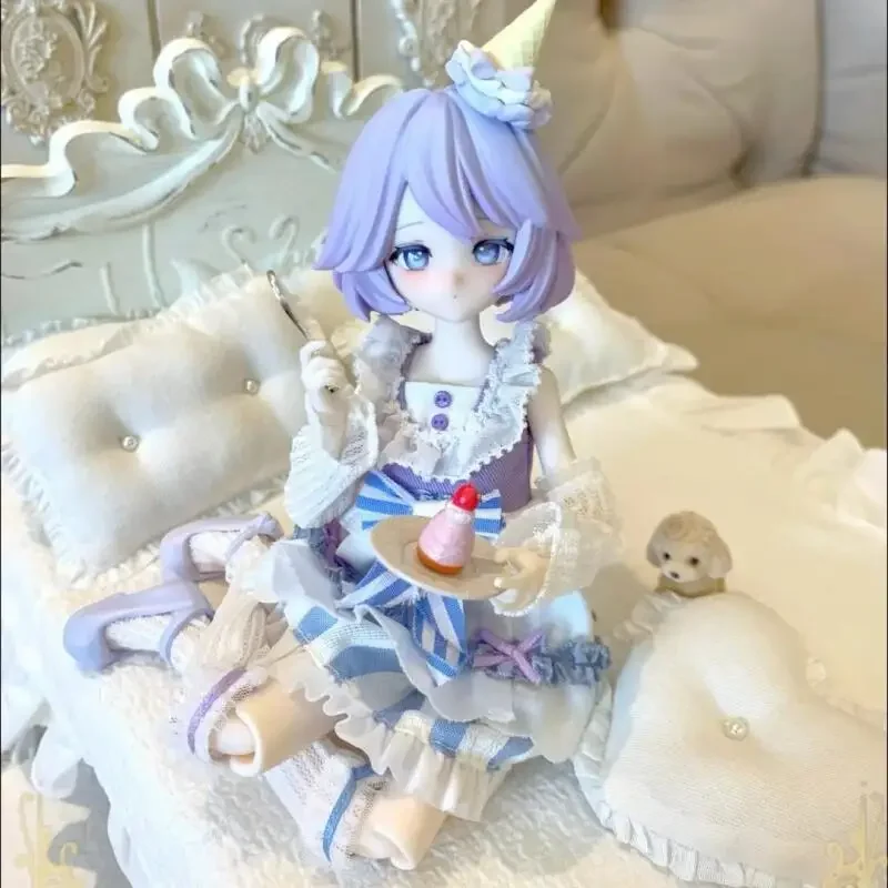 Фото GOODNIGHT OJOU SAMA Серия «Глубокая зима» 1/6 BJD: Загадочная коробка-сюрприз, игрушки, кавайные украшения, фигурки, декор для дома и рабочего стола №5