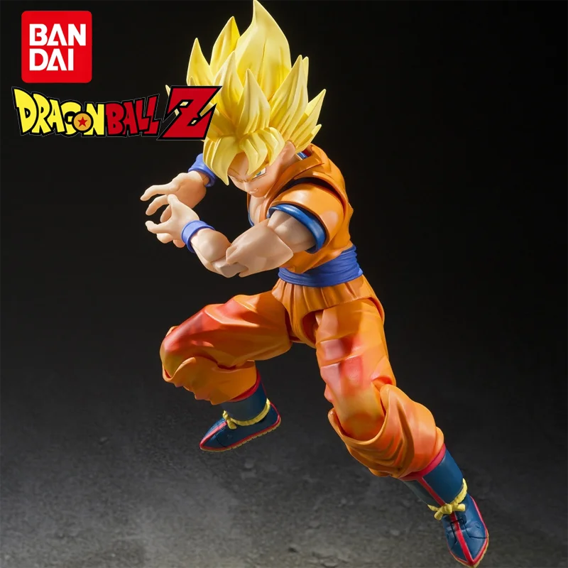 Фото Фигурка Bandai S.H.Figuarts Dragon Ball SUPER SAIYAN VEGETA DANGEROUS PRIDE, готовая модель аниме-персонажа, игрушка-файтер, подарок для детей №5