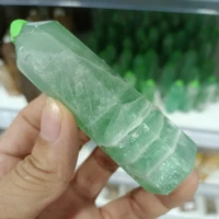 natural fluorite pillars physical therapy stone for health home decoration improve womens senses