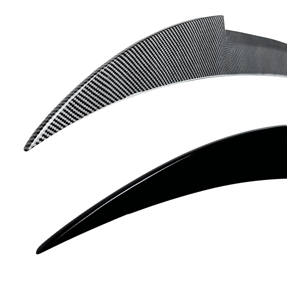 Car Rear Trunk Lip Spoiler Wing Trim For Audi A3 S3 RS3 8Y 5Door Sportback 2021 2022 2023 2024