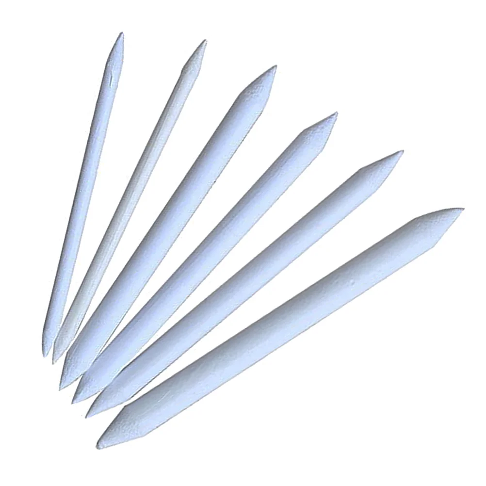 

18PCS Artist Blending Stump Sandpaper Blenders For Student Sketch Drawing Tools ( White )