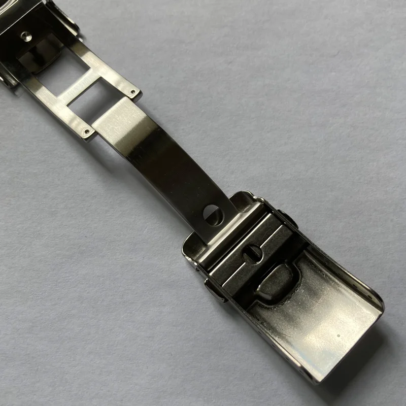 Watch Parts 18mm Width Stainless Steel Watchband Buckle Suitable For SPB147/143/185/187 Watch Bracelet Replacement Clasp