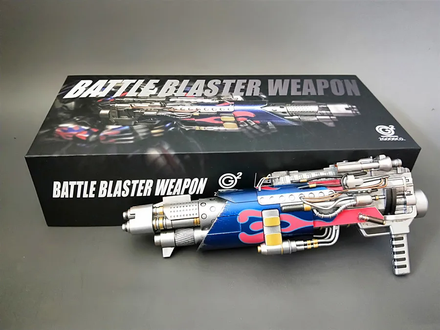 Игрушка-трансформер 2GOODCO Match Comicave 1/22 OP Commander, большая пушка для оружия Игрушка-трансформер 2GOODCO Match Comicave 1/22 OP Commander, большая пушка для оружия