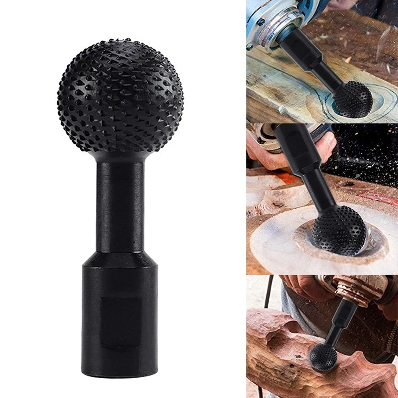 

Sphere Rotary Burr Rotary Grinding Head For Wood Marking Polishing Engraving For Type 100/115/125 Angle Grinder