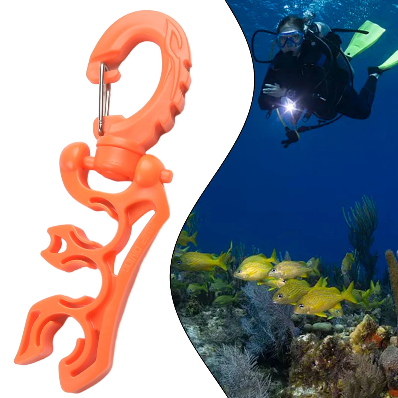 Рисунок 4 - Зажим-держатель для подводного плавания