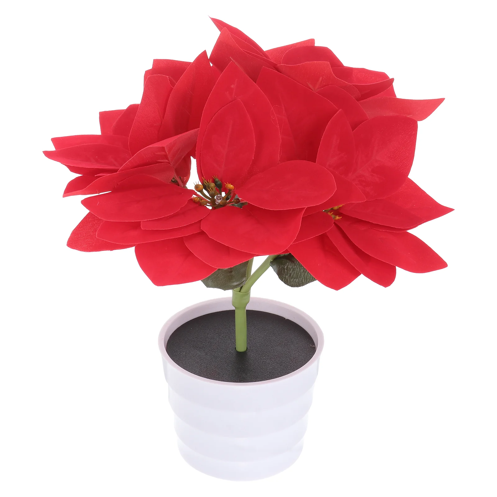 

1pc Attractive Pretty Exquisite Delicate Fashionable Flowerpot Nihgt Lamp for