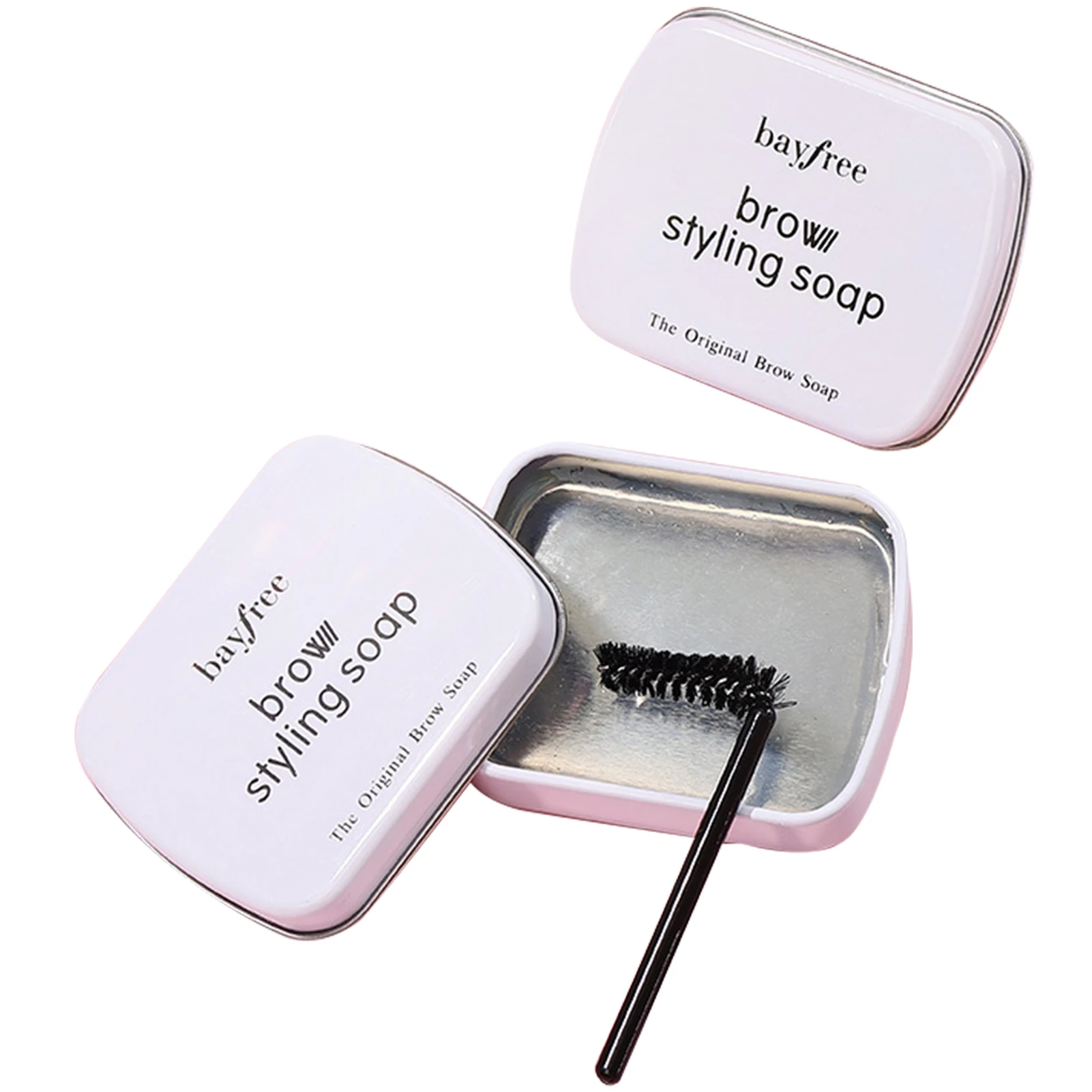 

Eyebrow Soap 3D Brows Gel Long Lasting Eyebrow Setting Gel Waterproof Smudge Proof Eyebrow Gel 3D Brows Styling Wax Eyebrow Soap