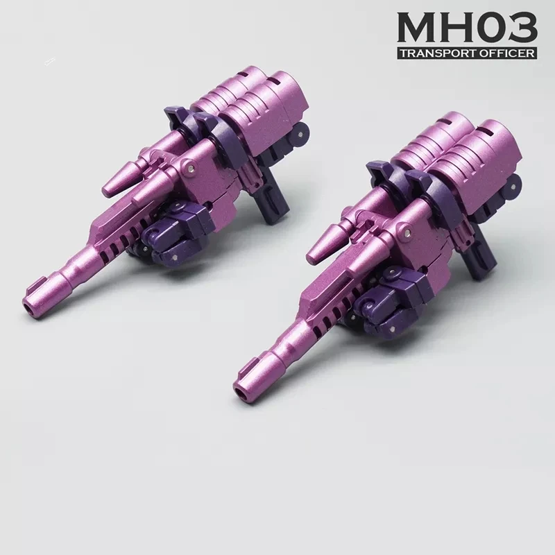 

MHZ Transformation MH-03 MH03 Transport Officer Carriage Weapon Thruster Upgrade Kit For RP44 FT44 Astrotrain Action Figure Toys