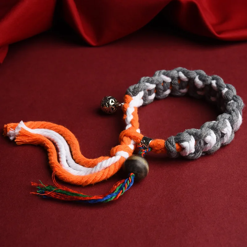 Тибетский хлопковый браслет Zachilam