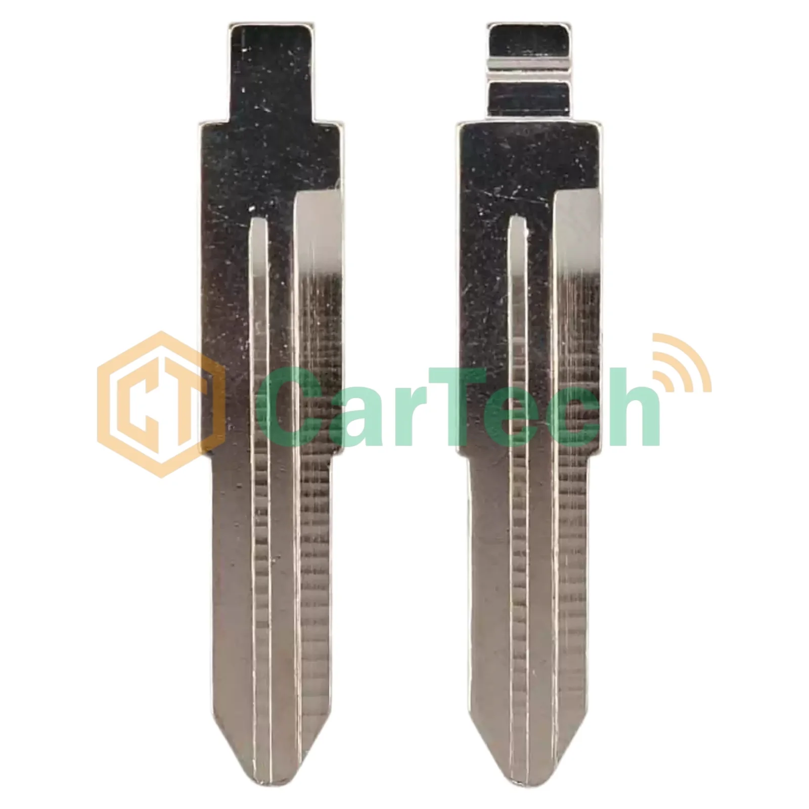 Фото 01 # HU49 необрезанный флип-пустой ключ для KEYDIY KD XHORSE VVDI Универсальный пульт дистанционного управления для Audi VW Volkswagen Seat Porsche Jetta Santana №4