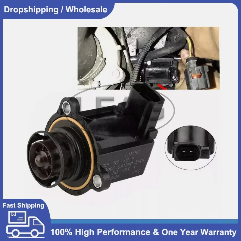 Перепускной клапан отсекающего клапана турбокомпрессора 06H 145710 D для Audi A3 Volkswagen GTI