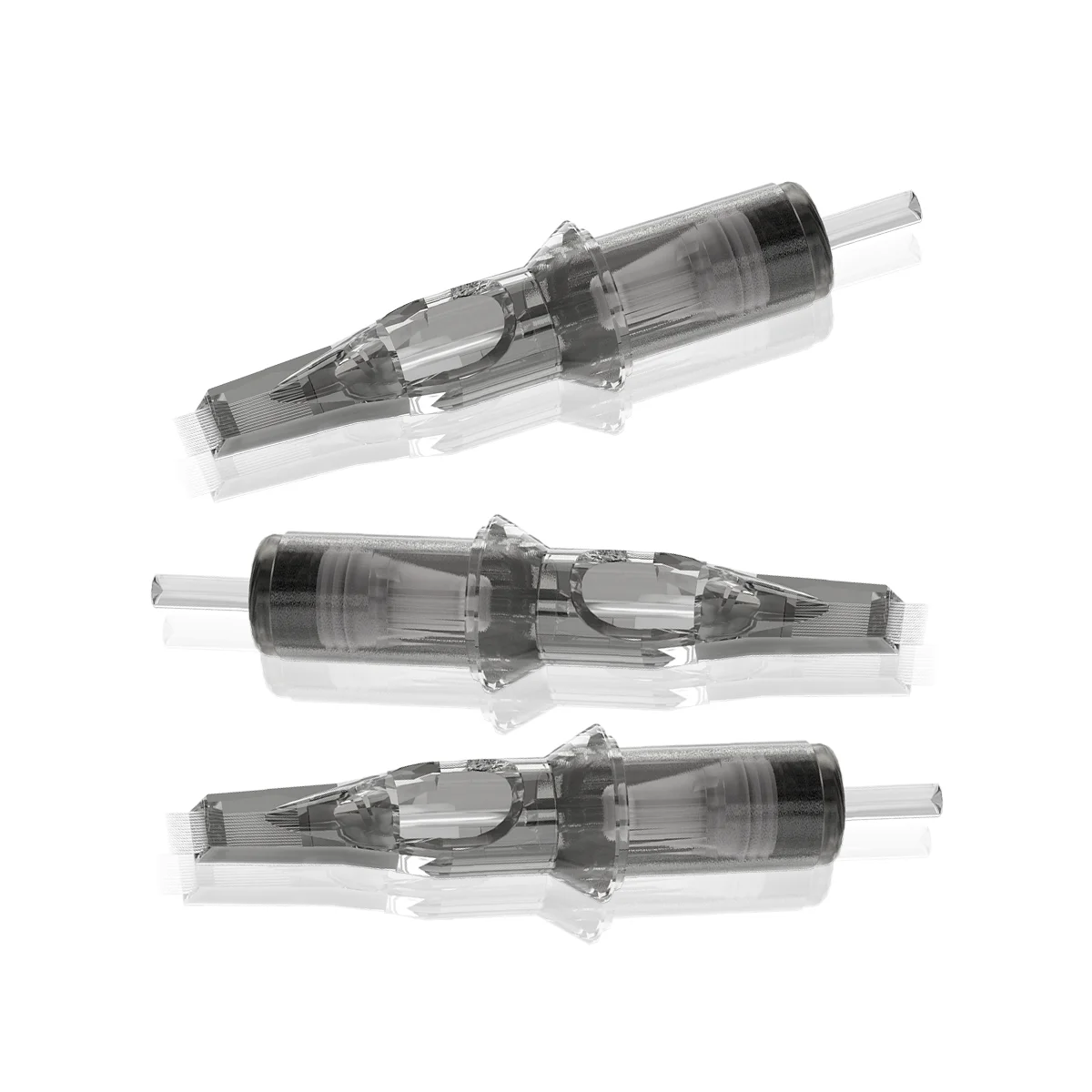 Иглы для татуировки BIGWASP # 12 0 35 мм 10 игл 3 3/5/7/9/11/13/15 RM тату-машины с картриджем 20