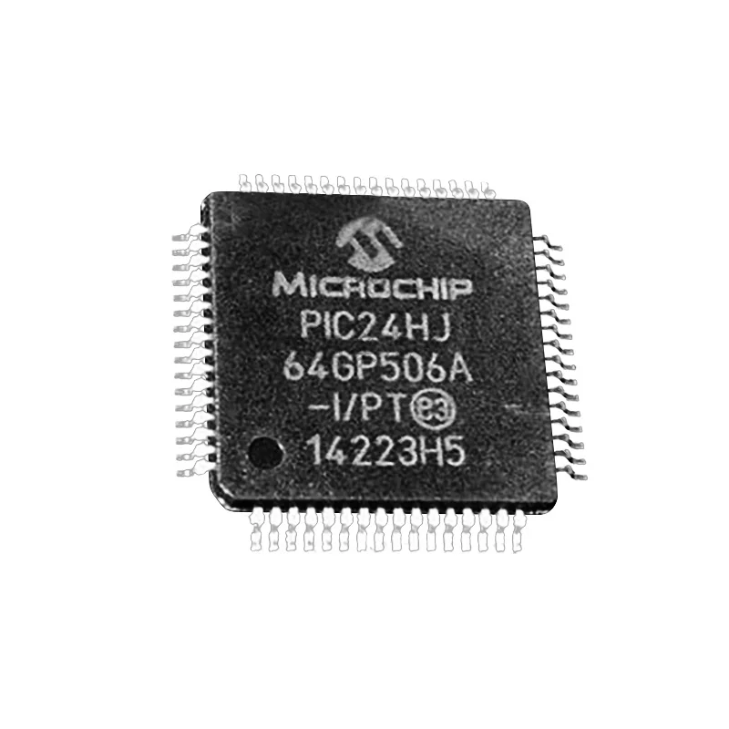 

5PCS PIC24HJ64GP506A-I/PT PIC24HJ64GP506A-I PIC24HJ64GP506A TQFP64 New original ic chip In stock