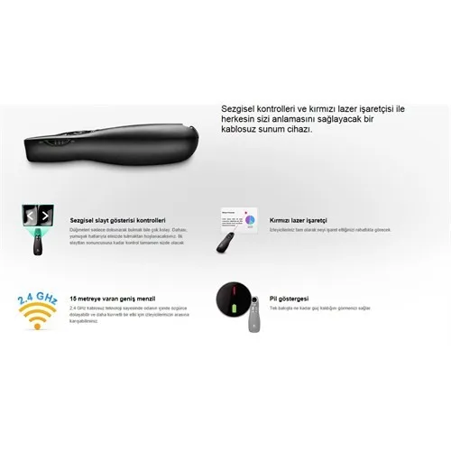 Беспроводной пульт дистанционного управления Logitech R400-черный | Электроника