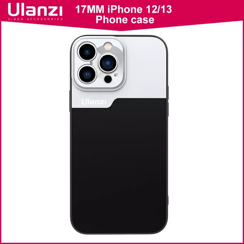 

Ulanzi 17MM Thread Phone Case for iPhone13 iPhone 13 Pro iPhone 13 Pro max iPhone 12 Pro Max Smartphone Vlog Case