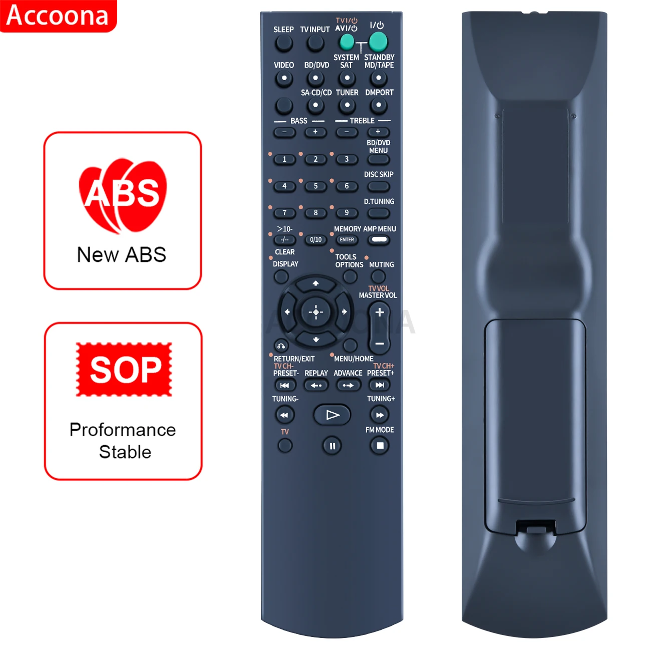 Пульт дистанционного управления для Sony RM-AAU025 RM-AAU001 STR-DE598 STR-K675 RM-AAU002 RM-AAU056 с системой домашнего кинотеатра
