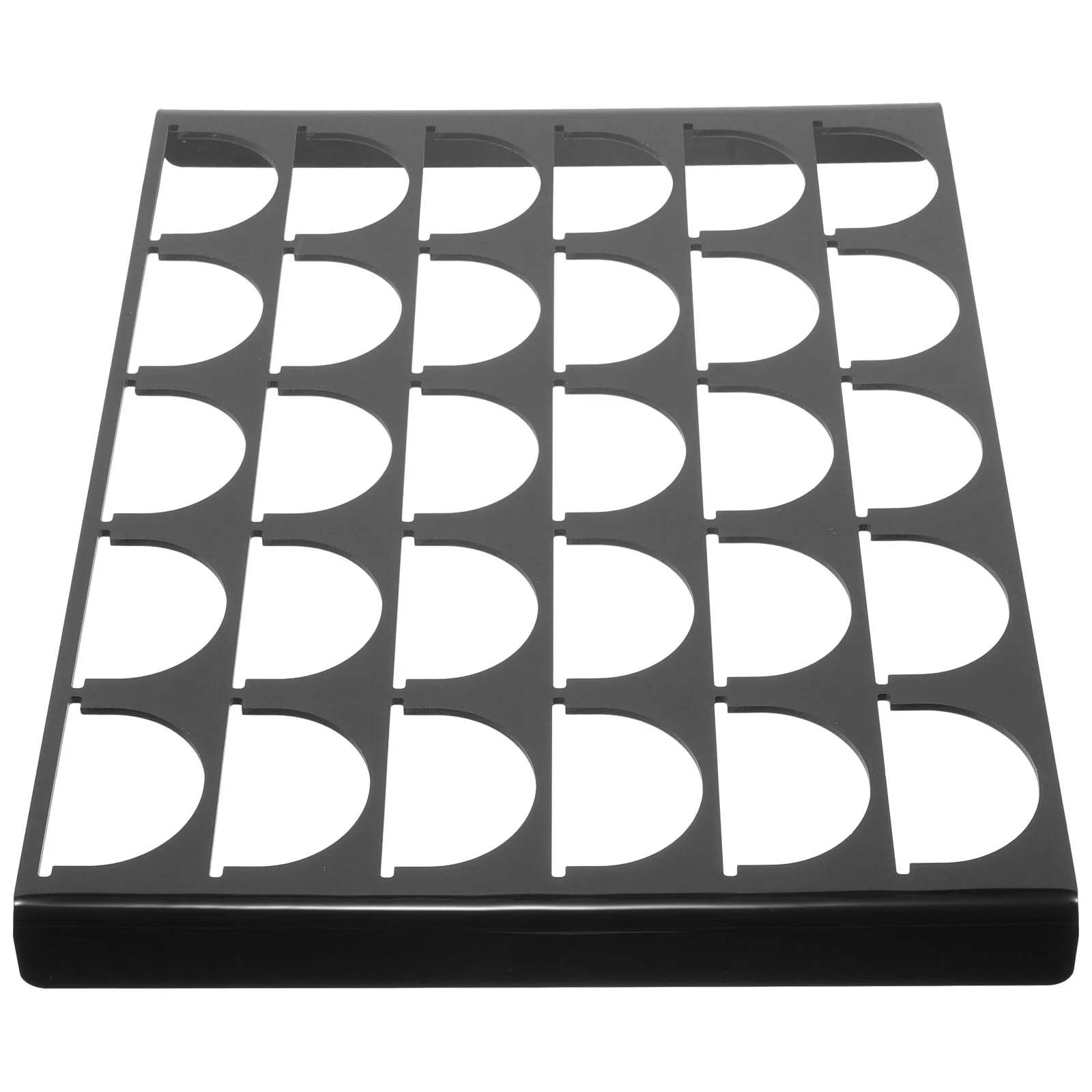 

Coffee Capsule Holder Storage Bar Organizer Rack Kitchen Countertop Stand Supplies Desktop Espresso Station