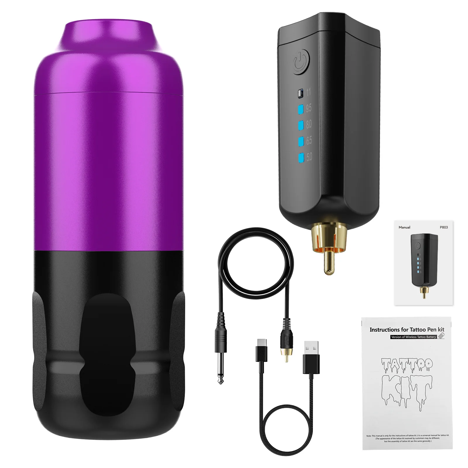 Набор для татуировки SOLONG новый крутой набор ручек перманентного макияжа