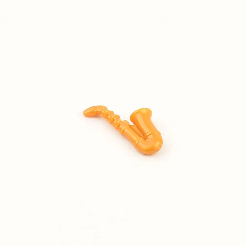 

1PC MOC High-Tech Assemble Particle Part No.13808 Saxophone Brick Building Blocks Kit Replaceable Toy For Children