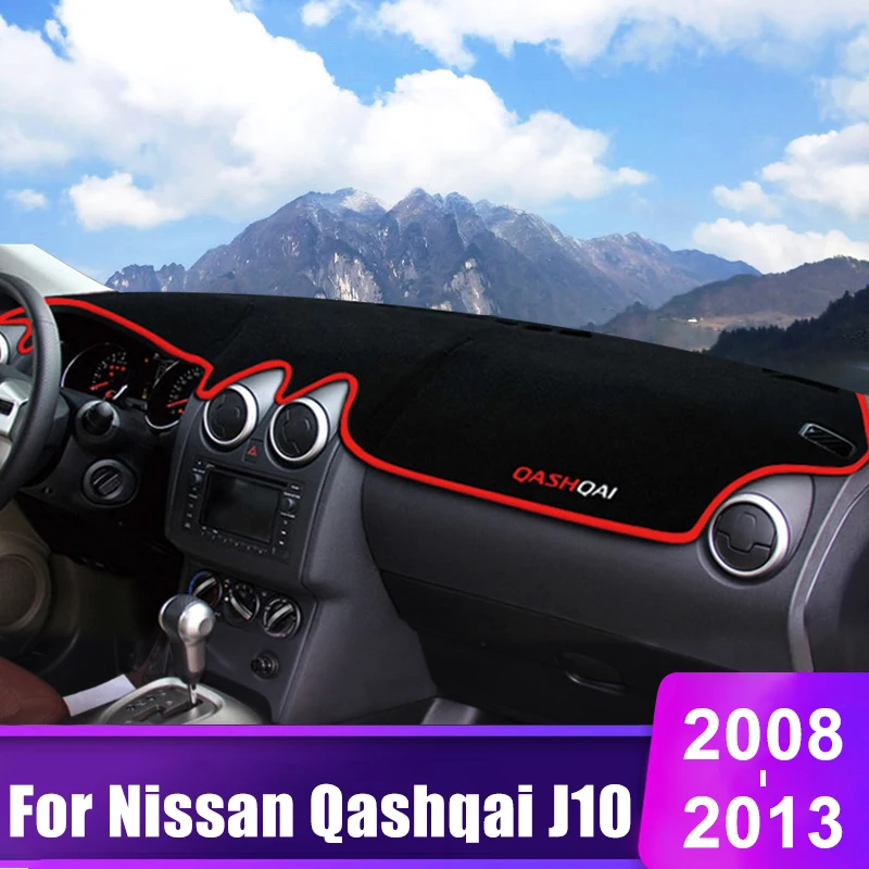 Солнцезащитный козырек для приборной панели автомобиля Nissan Qashqai J10 2008 2009 2010 2011 2012