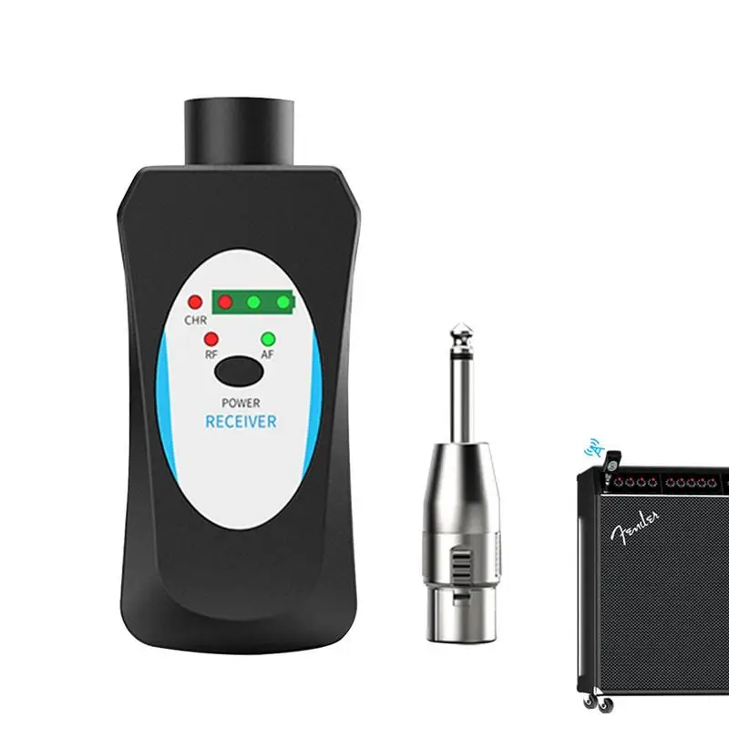 

Wireless Audio Transmitter And Receiver Plug And Play Wireless Mic System UHF Dynamic Microphone Wireless Transmitter And