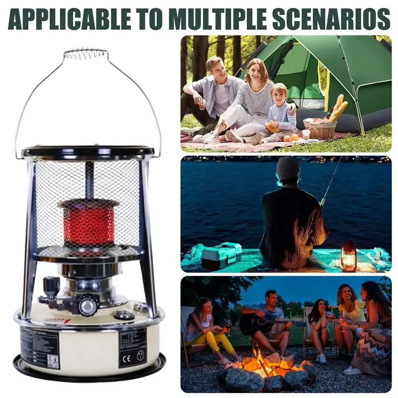 Нагревательная горелка для зимнего пикника керосиновый нагреватель переносная