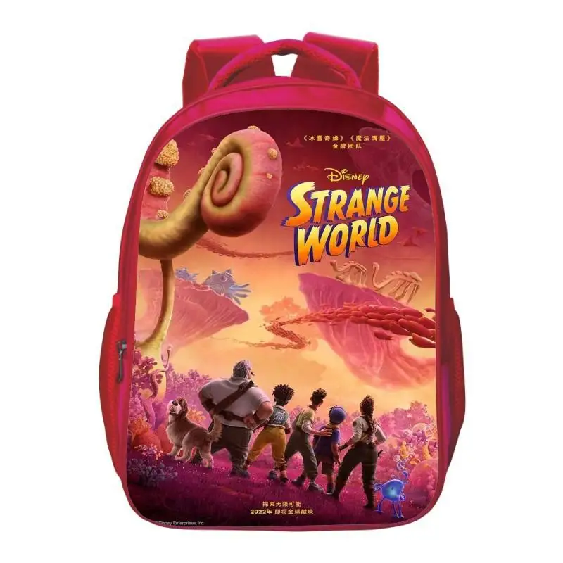 

2022 New Disney Strange World Cosplay Backpack Hot Movies Anime 3d Bookbag Student Bag Figure Anime Reduce The Burden Backpacks