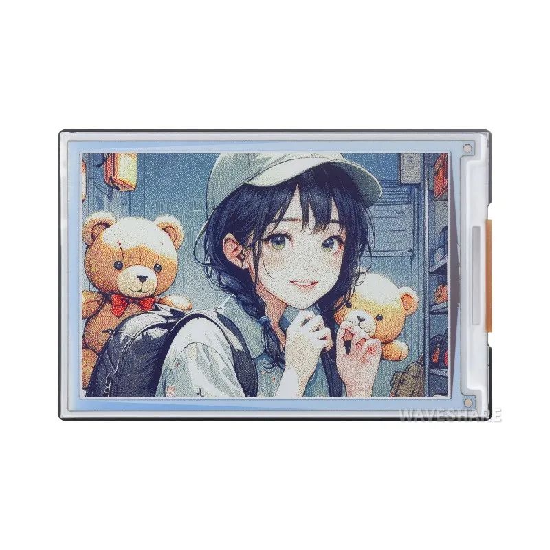 4-дюймовый полноцветный дисплей E Ink Spectra 6 (E6) для электронной бумаги 600 × 400