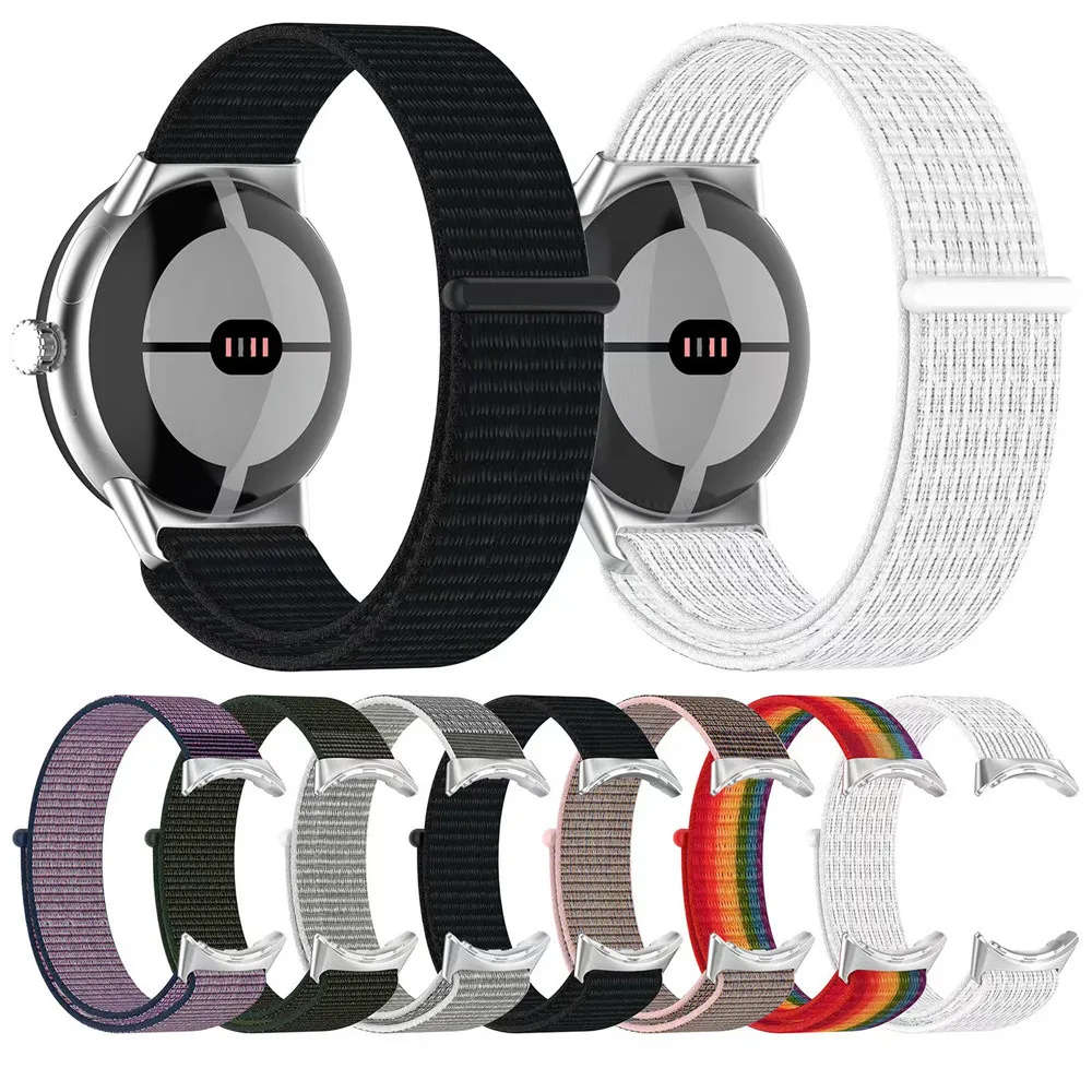 Ремешок для Google Pixel Watch эластичный ремешок Плетеный мягкий сменный совместимый с