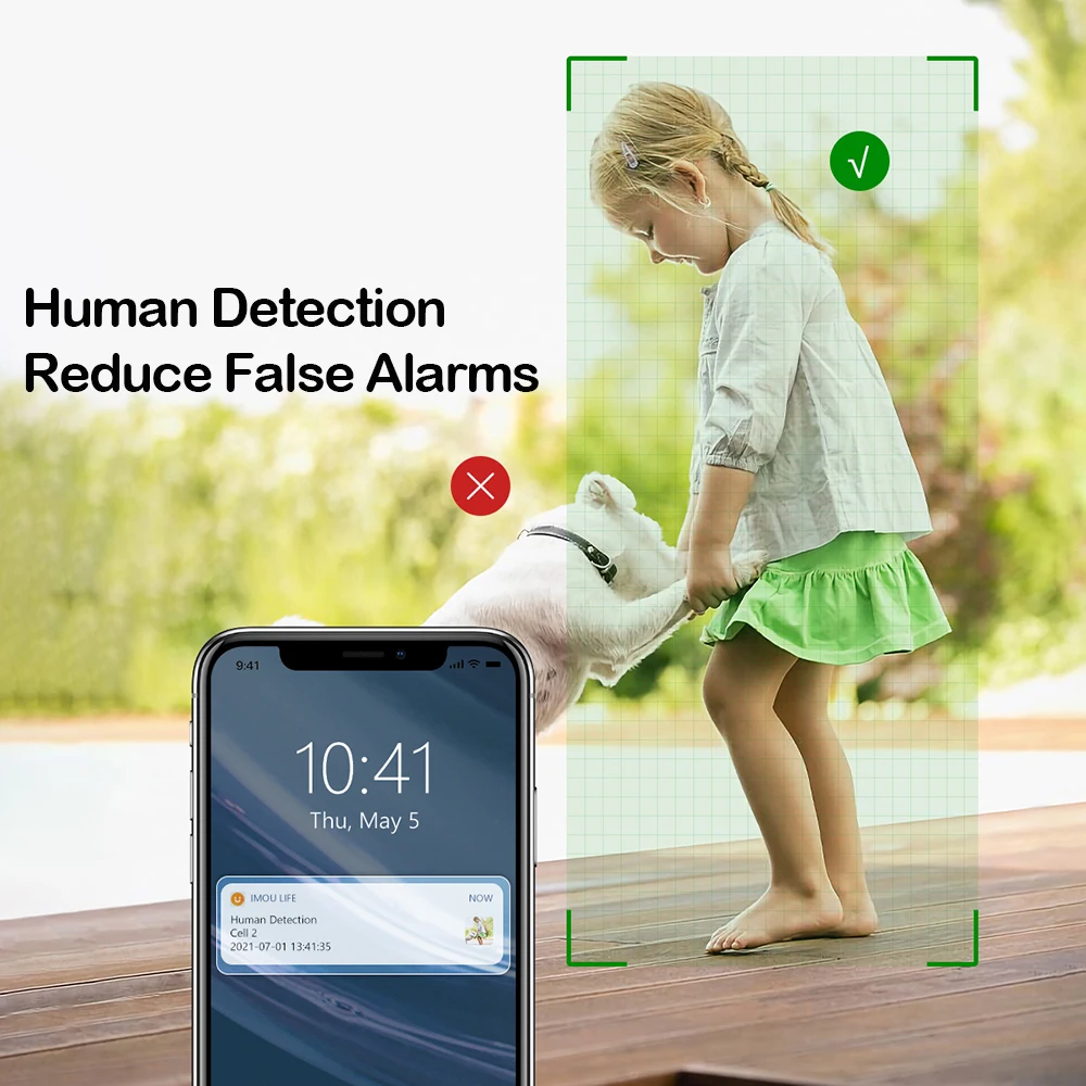 Цена Беспроводная камера видеонаблюдения IMOU Cell 2, 4 МП