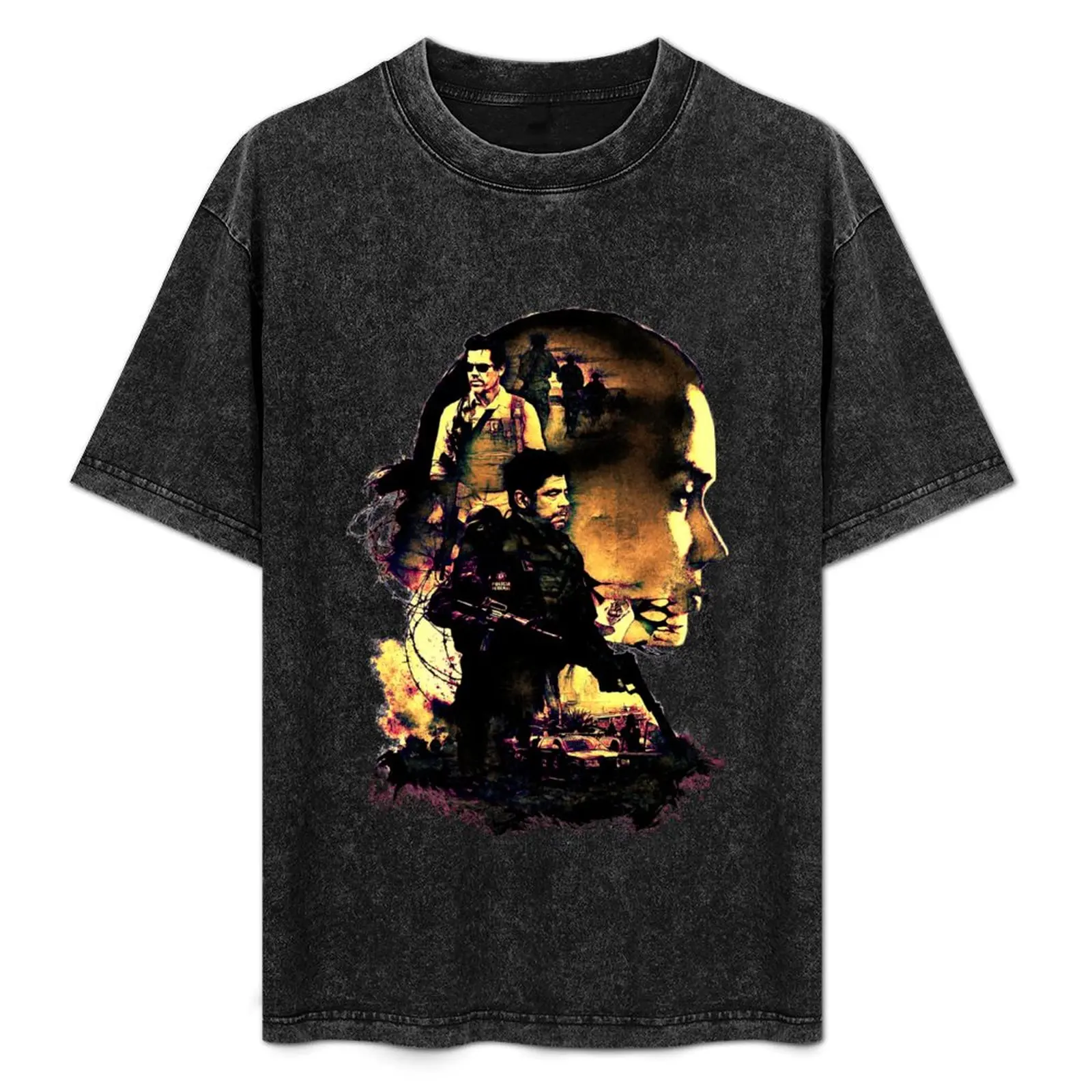 Футболка Sicario хлопок