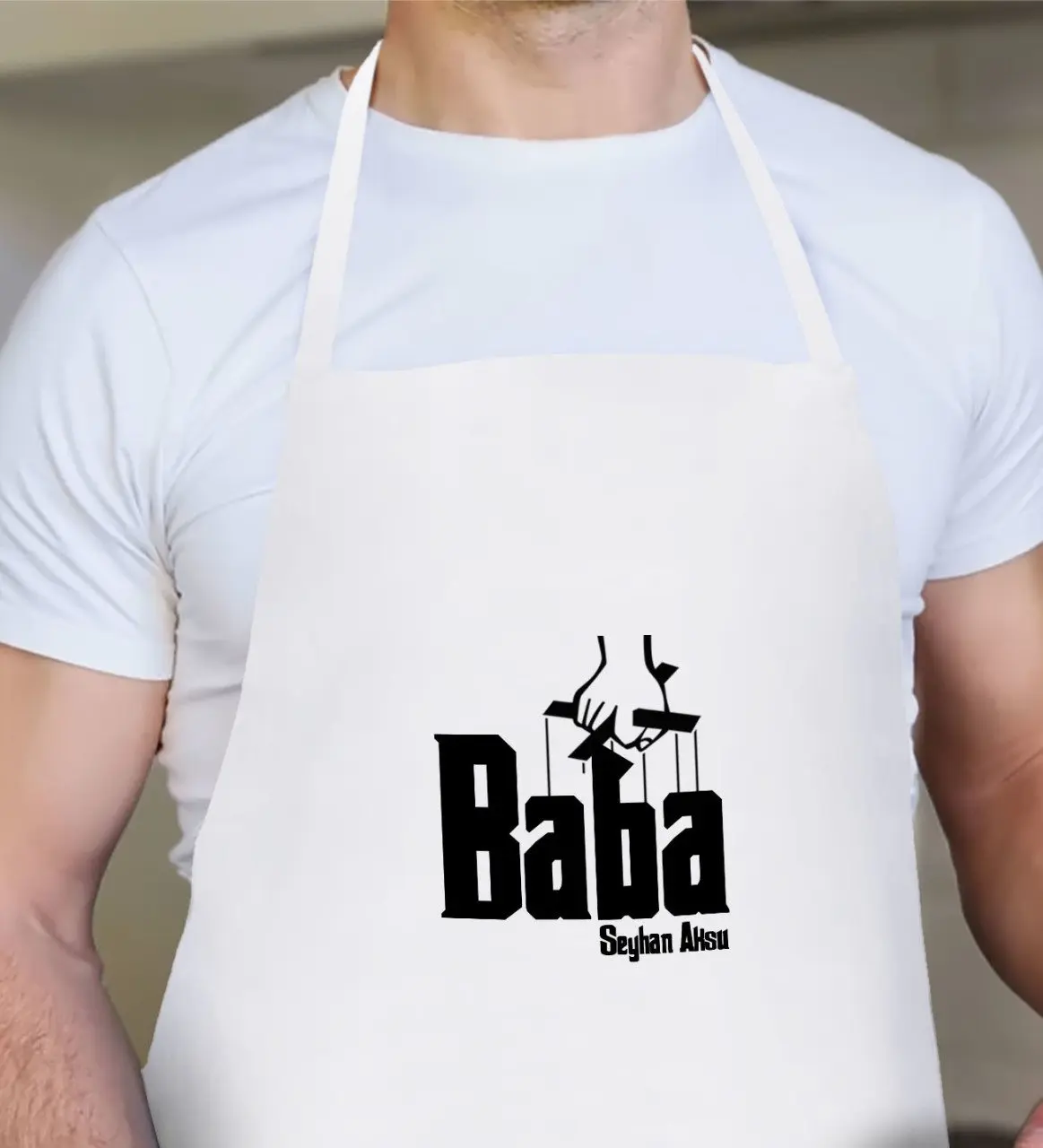 

Индивидуальный дизайн крестного отца или крестного отца, белая кухня