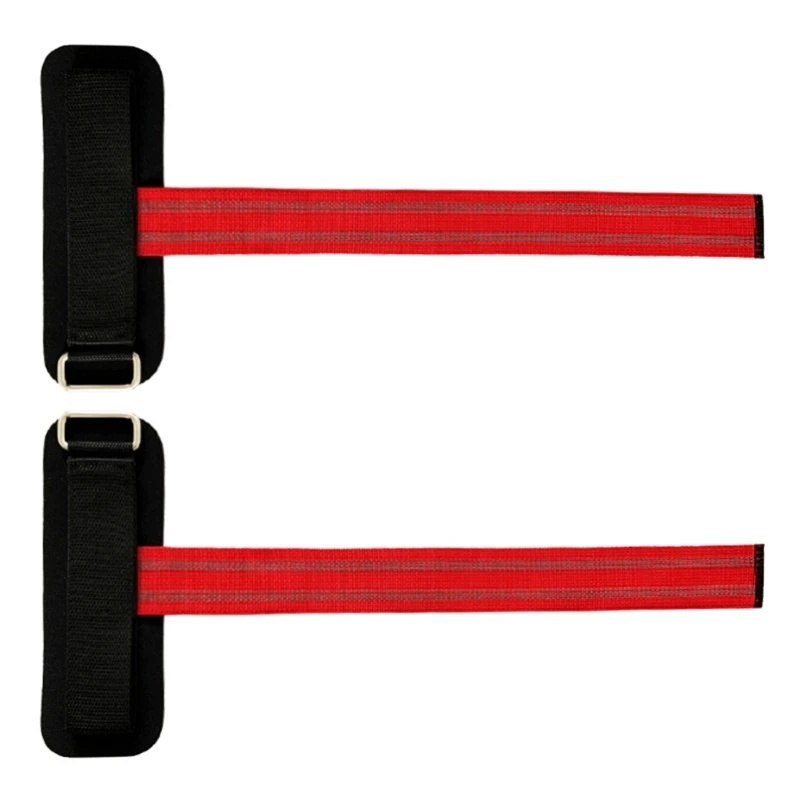 Q1QD Тяжелая атлетика Ремни для запястий Становая тяга Фитнес-ремни Поддержка