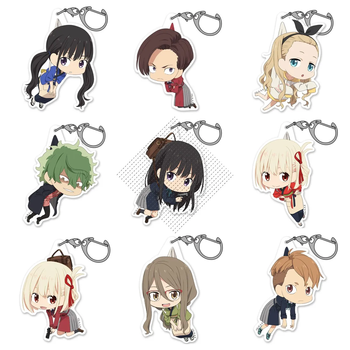 Брелок для ключей из аниме такина накахара Мизуки Куруми