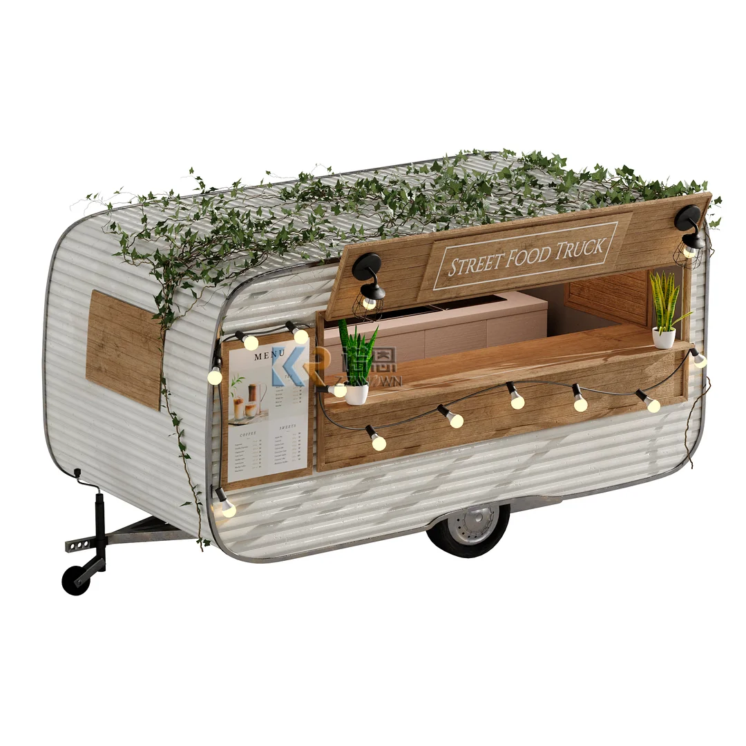 

Best Selling Made in China Fast Delivery Outdoor Popular Aluminium Concession Food Trailer for Sale