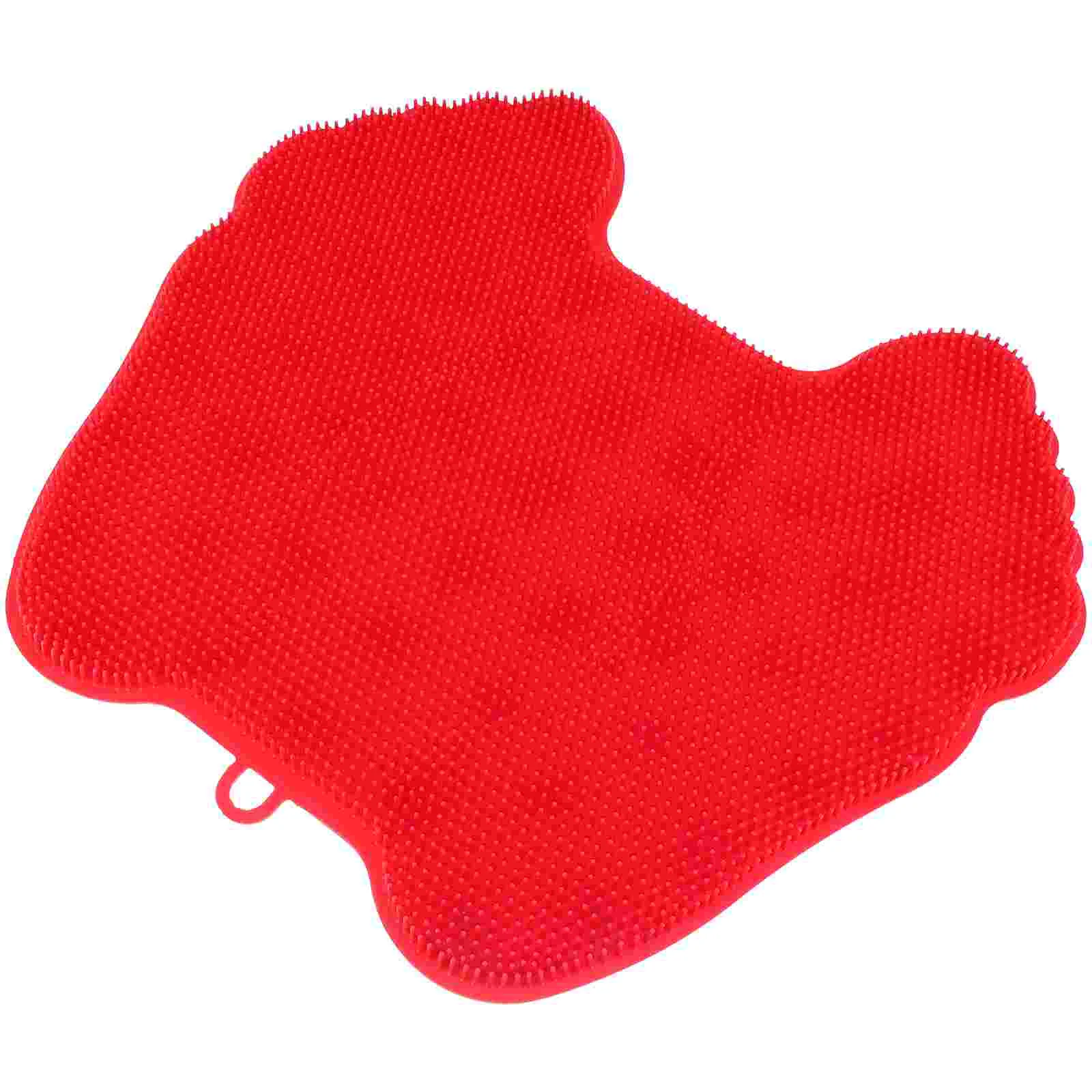 

Bath Foot Scrubber Acupressure Mat Non-Slip Foot Massager Cleaner for Shower
