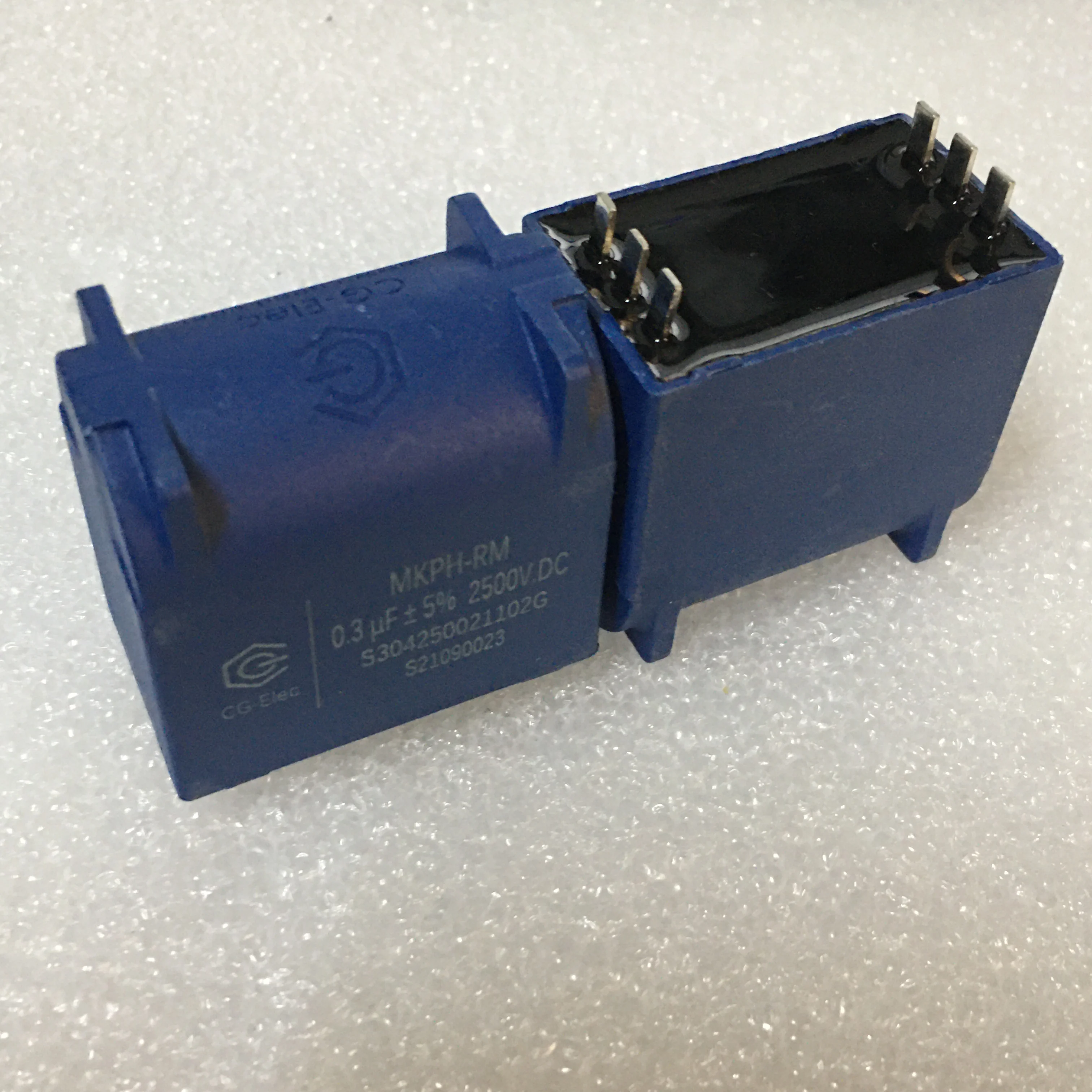 MKPH-RM 0.3UF 2500V/DC high voltage resonance industrial induction cooker capacitor 1pcs price |