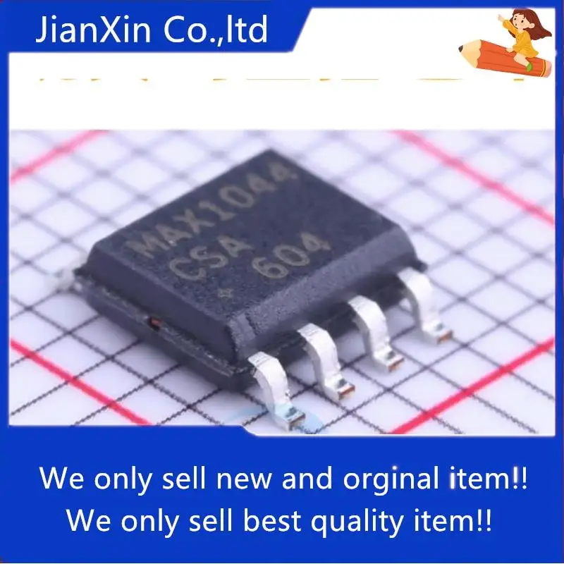 

10pcs 100% orginal new MAX1044CSA/MAX1044ESA SOP-8 SMD Switching Regulators