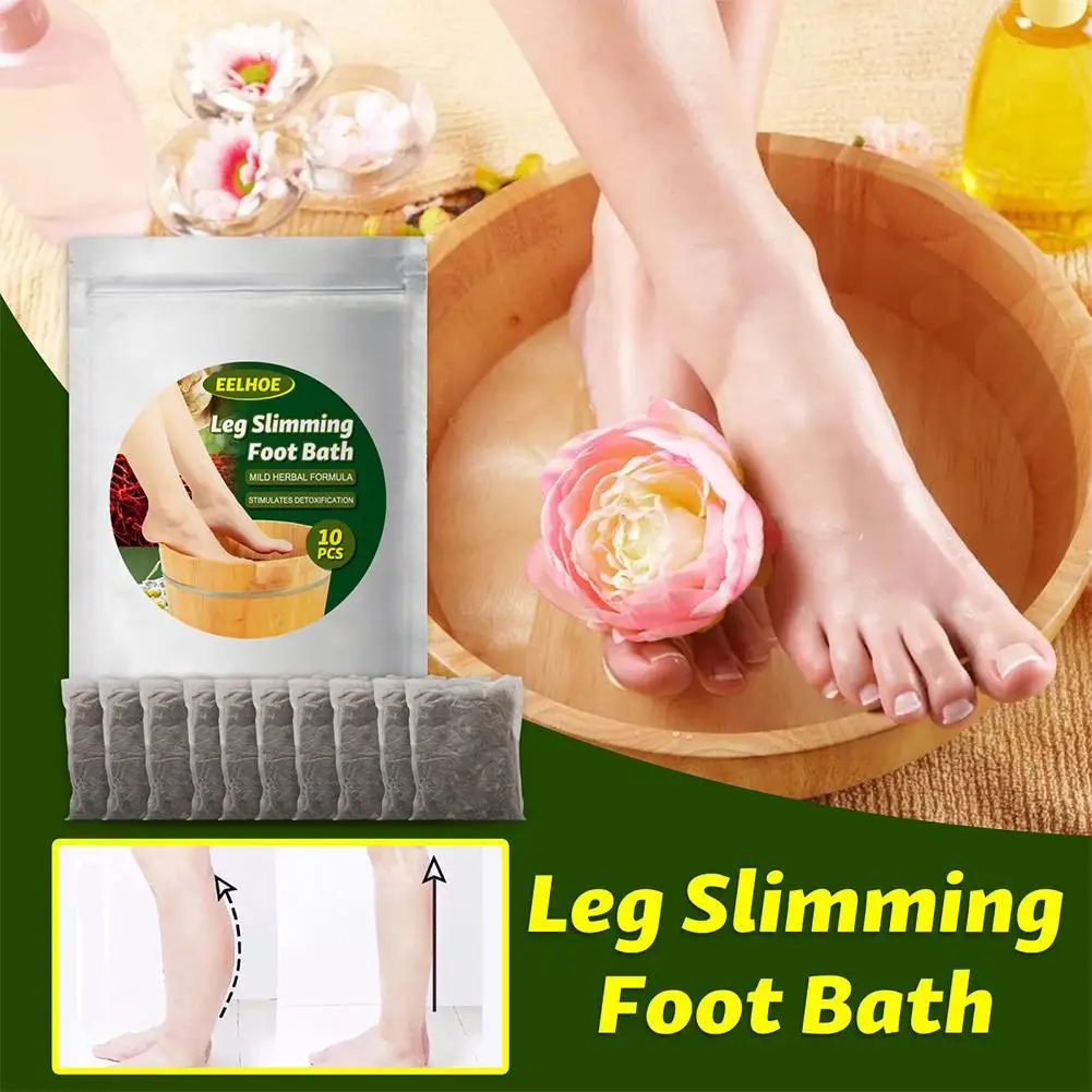 10/20/30pcs/Bag Natural Herbal Foot Bath Pack Leg Slimming Improve Sleeping Hot Bathing Body Health Care Relax Detox Spa Packs |