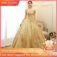 quinceanera dresses 2022 new gold party dress off the shoulder ball gown sweet embroidery prom formal vestido de quincenera